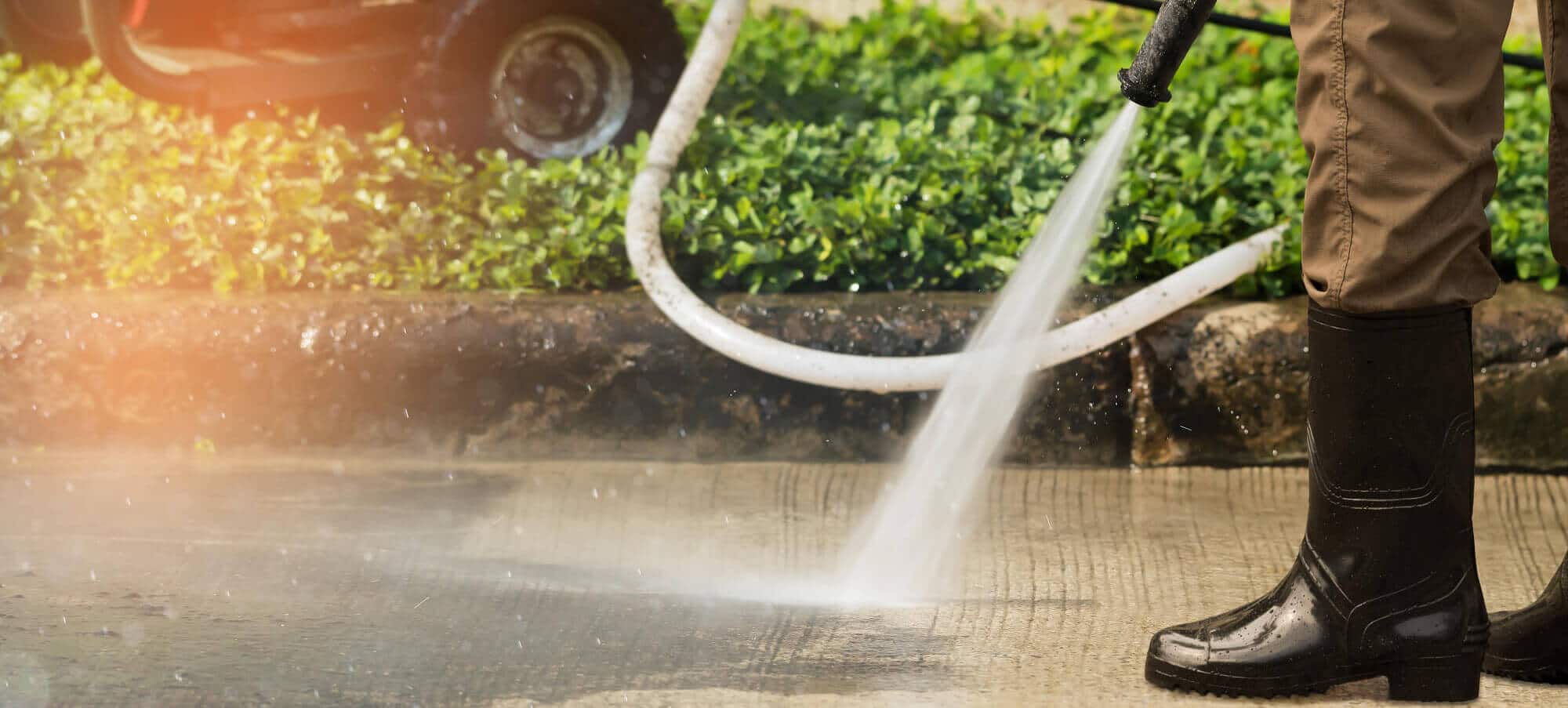 Pressure Jet Washing Patio, Driveway and Sandstone Cleaning, Coventry