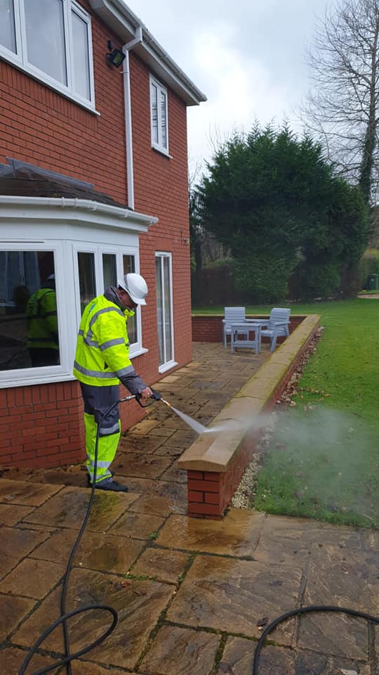 Pressure Jet Washing Cleaning Company Coventry Birmingham West Midlands JT Fast Cleaning Ltd