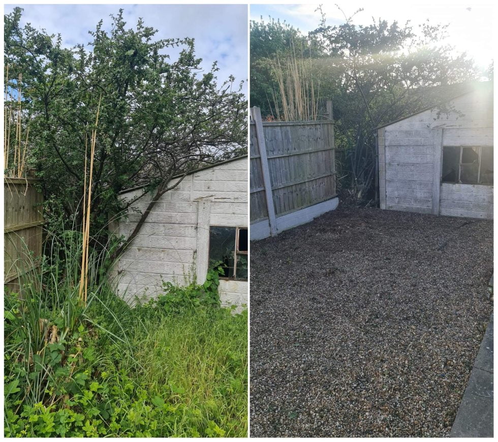 Garden clearance