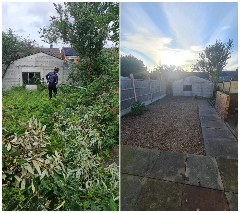 Garden clearance